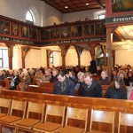 Gottesdienst in der Oswaldkirche