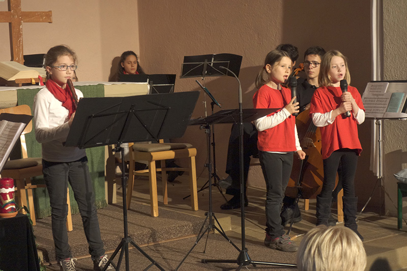 Wolfbusch-Jugendchor –  erste Konzertreise ein voller Erfolg