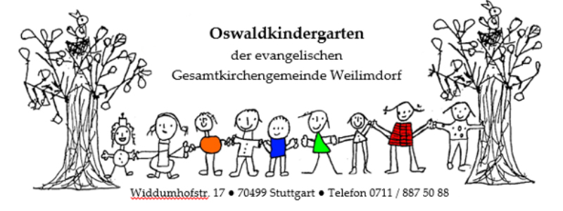 Logo Oswaldkindergarten Weilimdorf