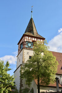 Evangelische Oswaldkirche, Weilimdorf