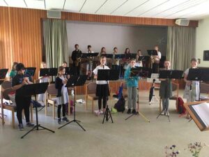 Blockflöten- und Saxophon-Ensembletag 
